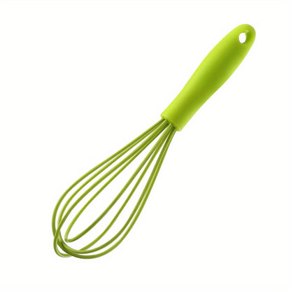 1pc/4pcs Silicone Mini Whisk - Perfect for Adults - Ideal for Blending, Whisking, Beating, And Stirring - Essential Baking Tool And Kitchen Gadget - Back to School Supply - for Baking Enthusiasts & St