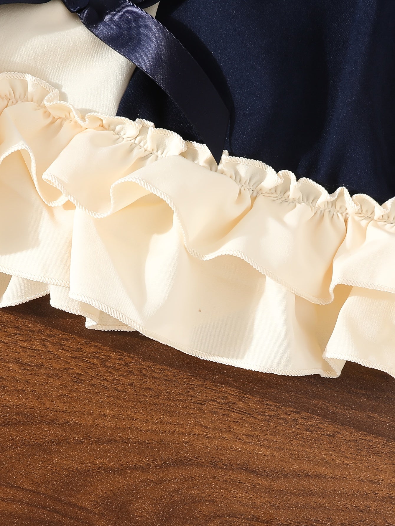 Loleta Girls' Princess Dress with Fleece Lining, Winter Maid for Little Girls, Party Outfit in College Style