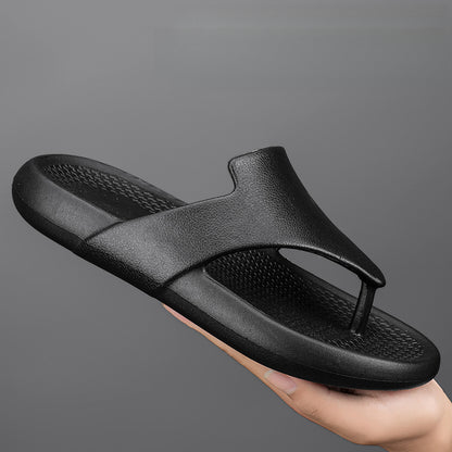 Men's Thick-Soled EVA Flip-Flop Sandals for Summer Comfort