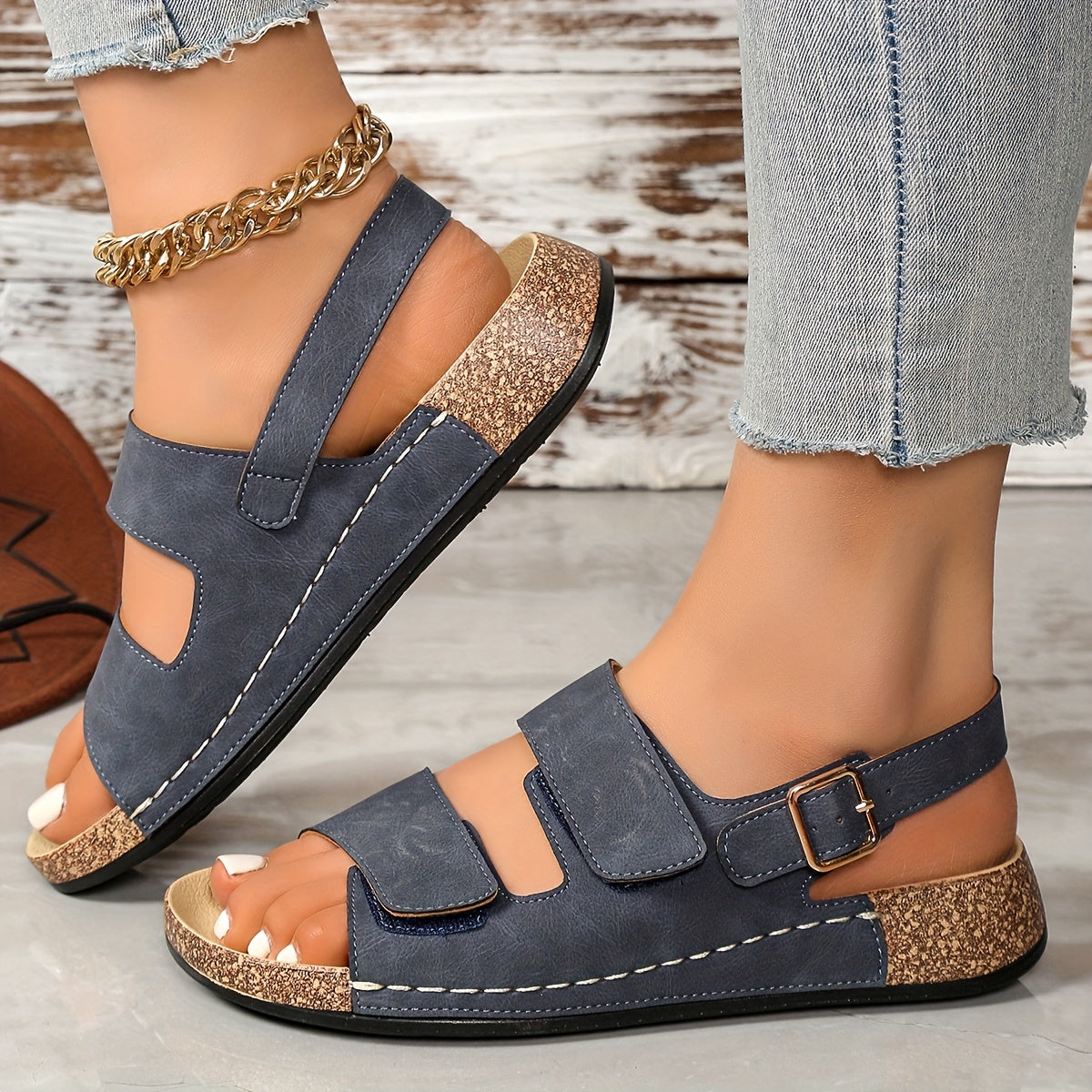 Women's Casual Summer Soft Sole Arch Support Sandals
