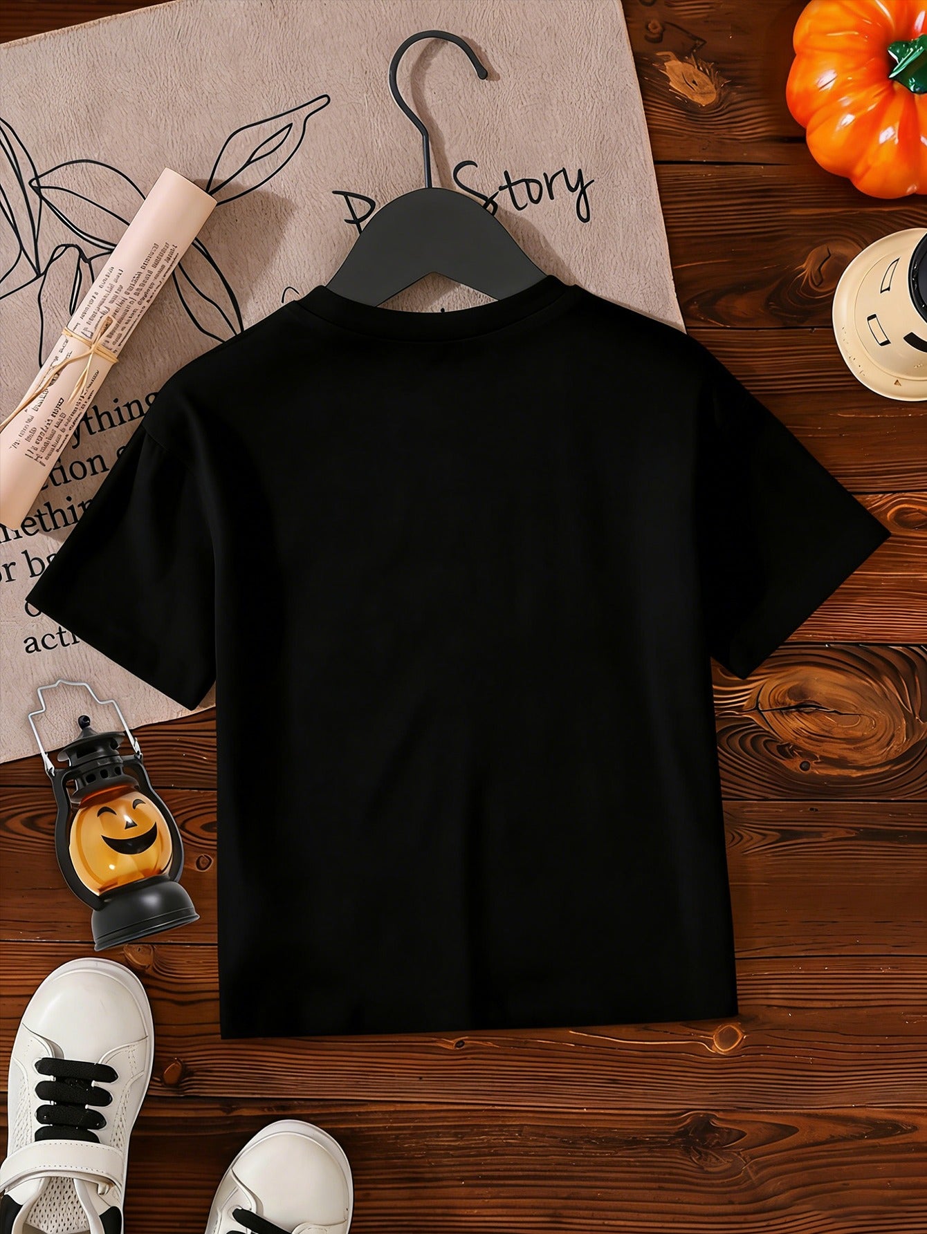 Girls' 10th Birthday Short Sleeve Cotton T-Shirt Casual Style