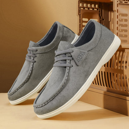 Men's Casual Low-Top Oxford Shoes Lightweight Slip-On for All Seasons