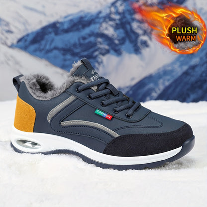 Men's Fashion Lightweight Winter Padded Casual Sports Shoes Shoes