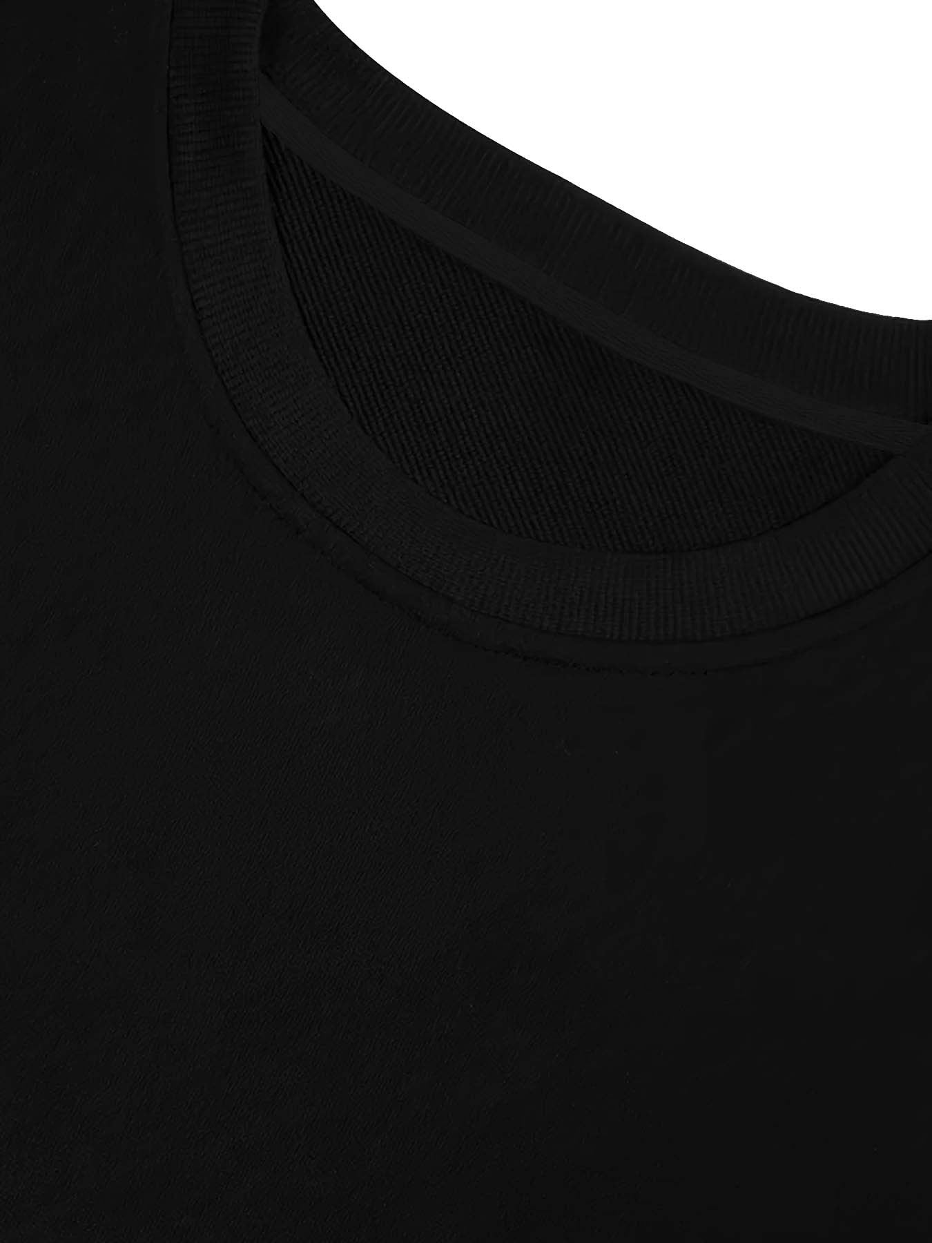 Men's Happy New Year Print Sweater - Champagne Glass & Confetti Design, Round Neck Casual Pullover, Machine Washable Winter Warmth, Comfortable Knit Sweater for Parties & Casual Attire (New Year's Eve Outfits) - Stylish Men's