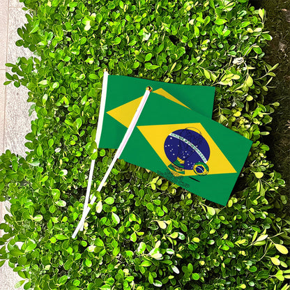 FIFA 2026 World Cup Handheld Fan Flag with Jules Rimet Trophy