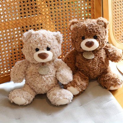 Adorable Plush Teddy Bear Toys, Soft And Cuddly, Perfect for Home Decoration And As Gifts for Holidays Like Christmas And Birthdays. A Cherished Keepsake for And Family.