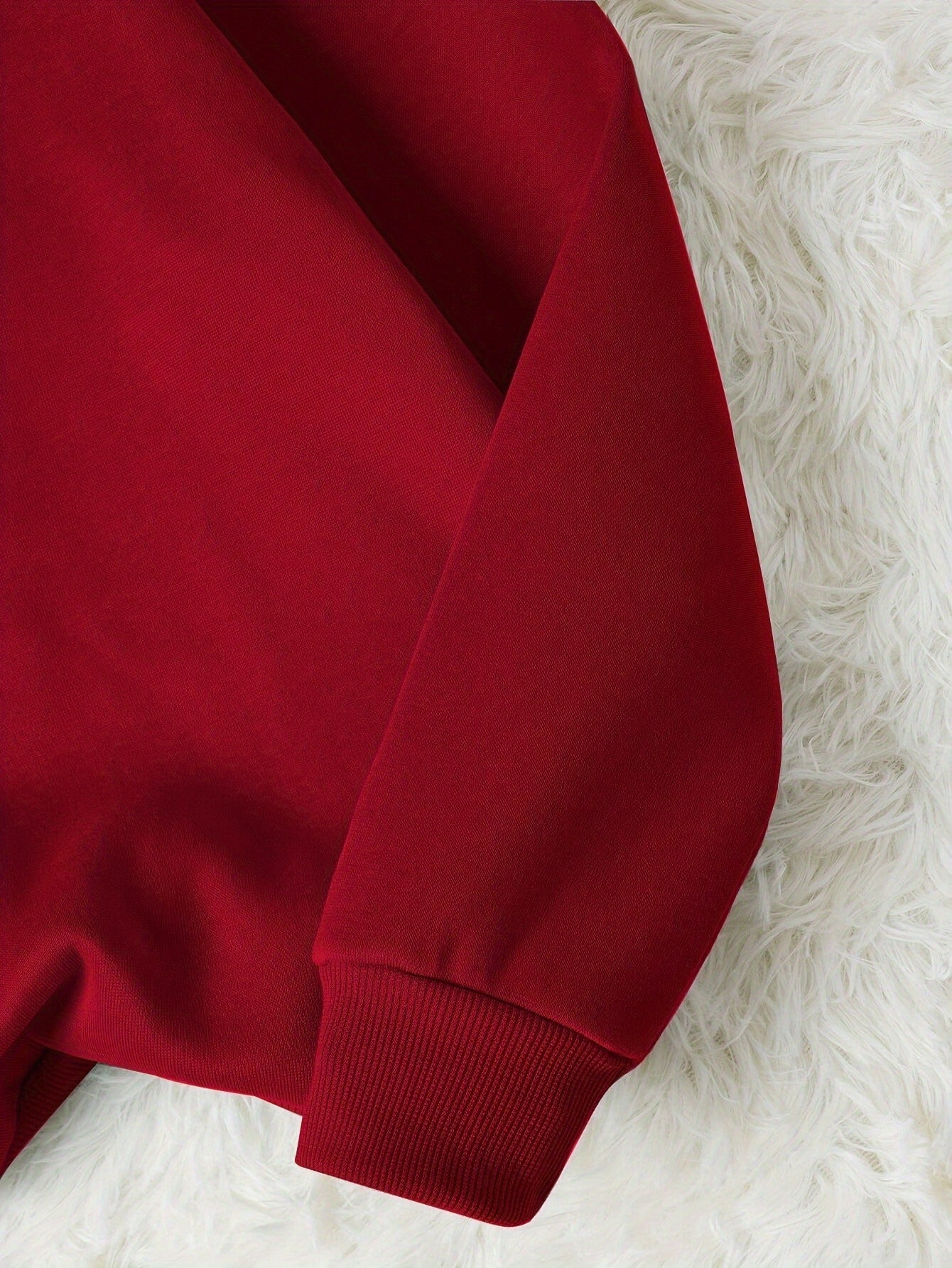 Women's Elegant Christmas Santa Claus Graphic Print Fleece-Lined Sweatshirt - Long Sleeve Round Neck Pullover with Golden Accents, Machine Washable Holiday Party Casual Top, Christmas Sweatshirt, Festive Clothing, Hiphop Styl