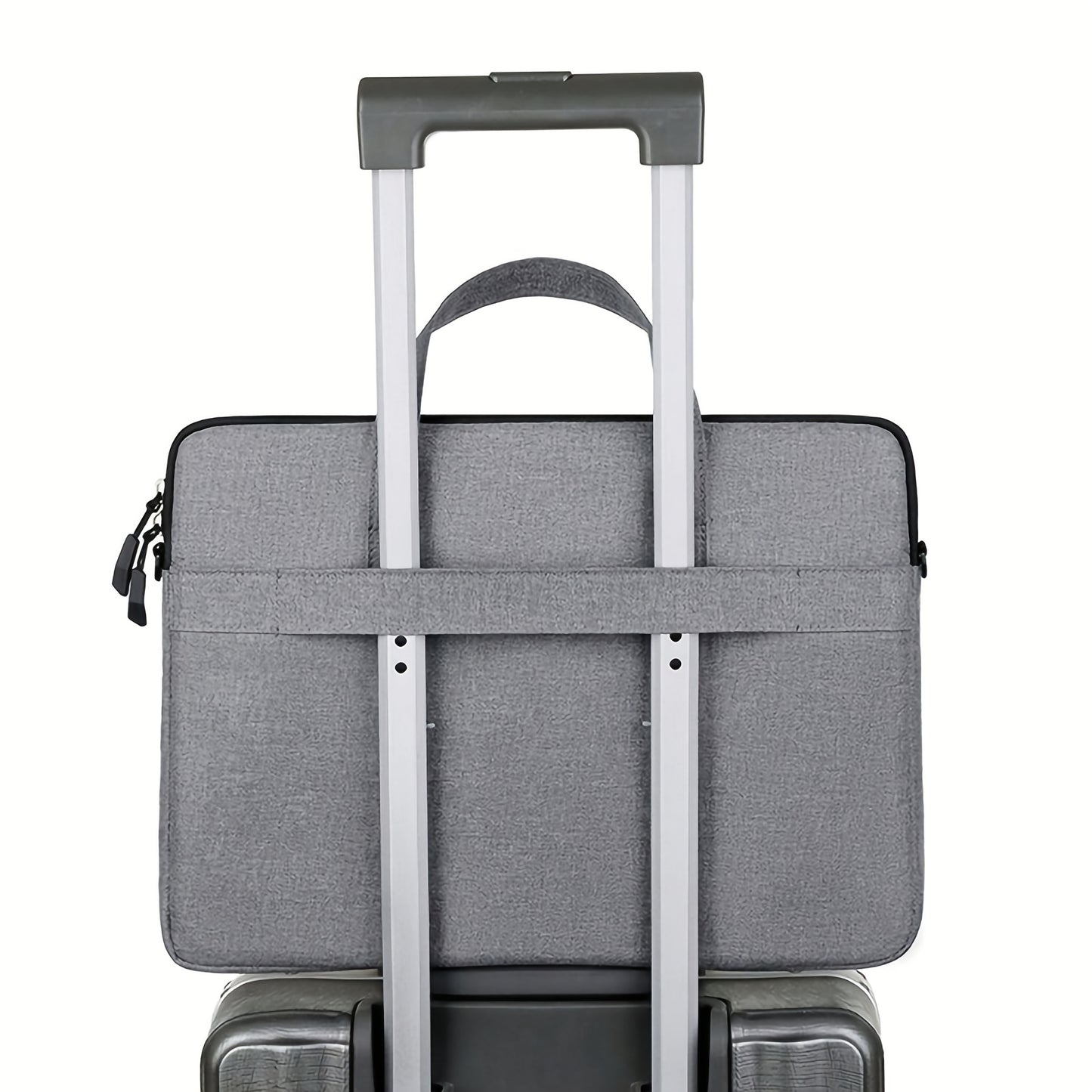 Minimalist Casual Laptop Bag for 15.6-inch Laptops with Shoulder Strap