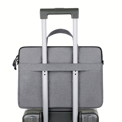 Minimalist Casual Laptop Bag for 15.6-inch Laptops with Shoulder Strap