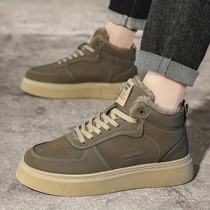 Men's Winter Casual Shoes - Comfortable & Stylish for Daily Wear and Outdoor Adventures
