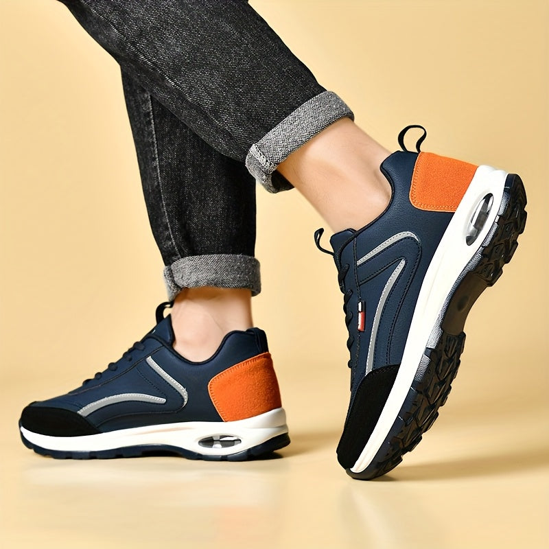 Men's Fashionable Comfort Shoes, Suitable for All Seasons, Durable and Breathable - ayq