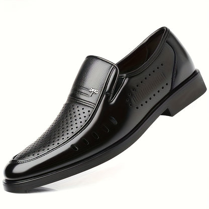 Men's Summer Business Casual Slip-On Pointed Loafers