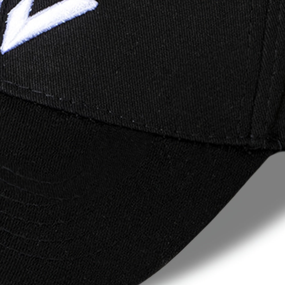 Unisex Embroidered Baseball Caps for Couples - Lightweight Casual Hats