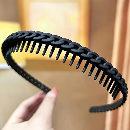 Premium Anti-Slip Nylon Face Wash Headband for Women