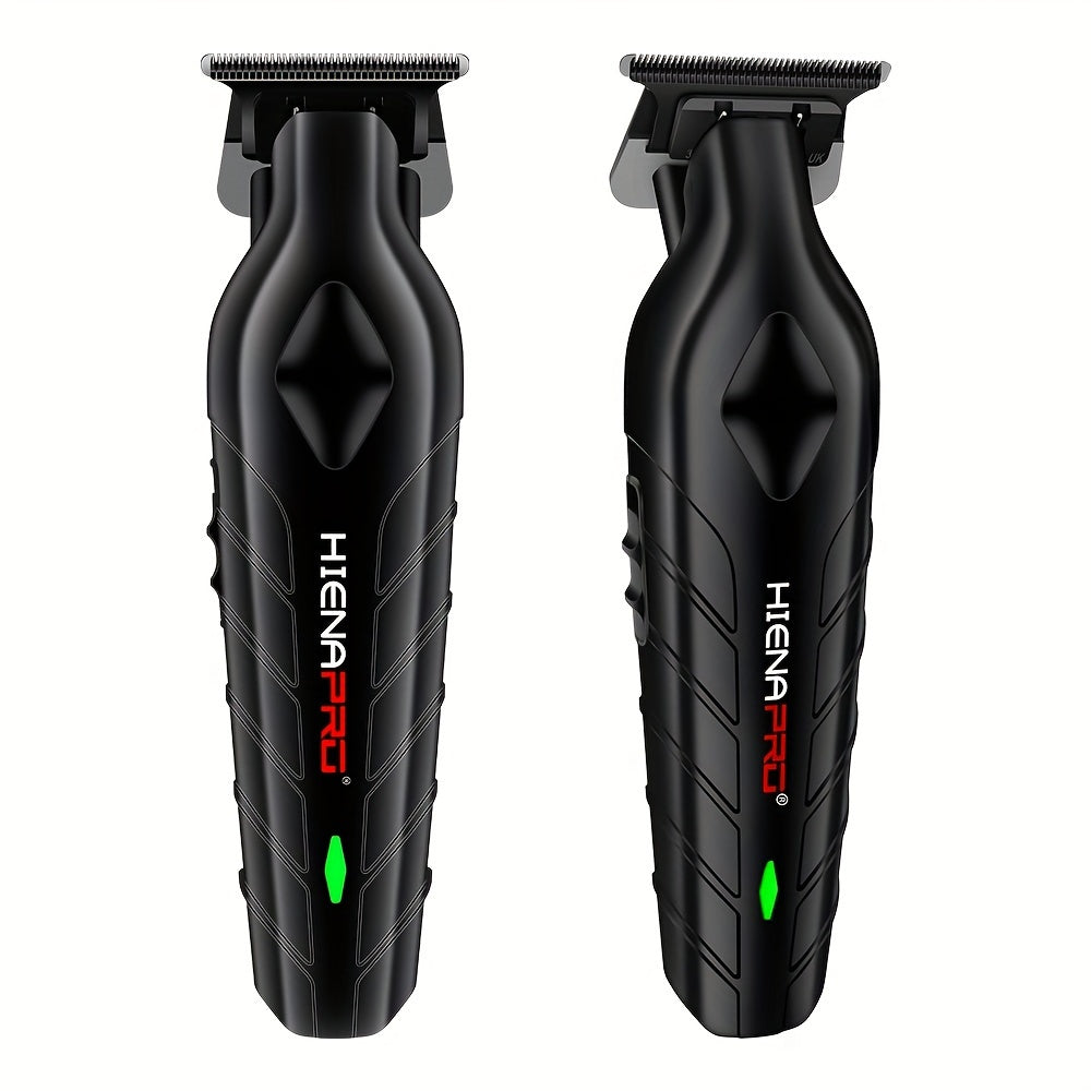 Professional Hair Clippers For Men - Cordless Barber Clippers For Hair Cutting & Grooming, Rechargeable Beard Trimmer