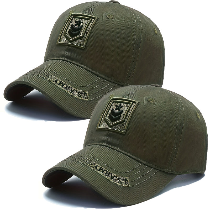 Men's Adjustable Camouflage Baseball Cap - Lightweight Outdoor Hat