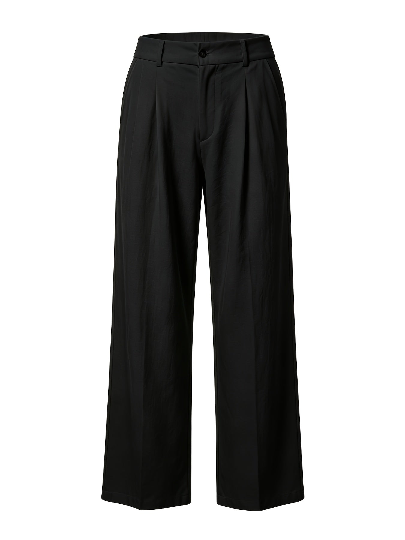 Men's Linen Casual Trousers, Lightweight Breathable All-Season