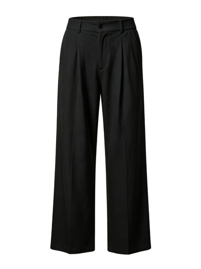 Men's Linen Casual Trousers, Lightweight Breathable All-Season