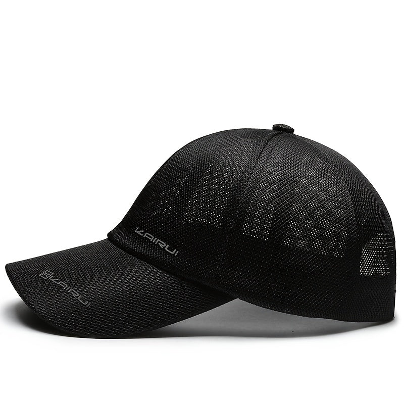 Lightweight Breathable Mesh Duckbill Cap for Men & Women
