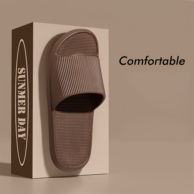 EVA Platform Slippers for Women and Men, Casual Non-Slip All-Season