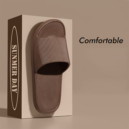 EVA Platform Slippers for Women and Men, Casual Non-Slip All-Season