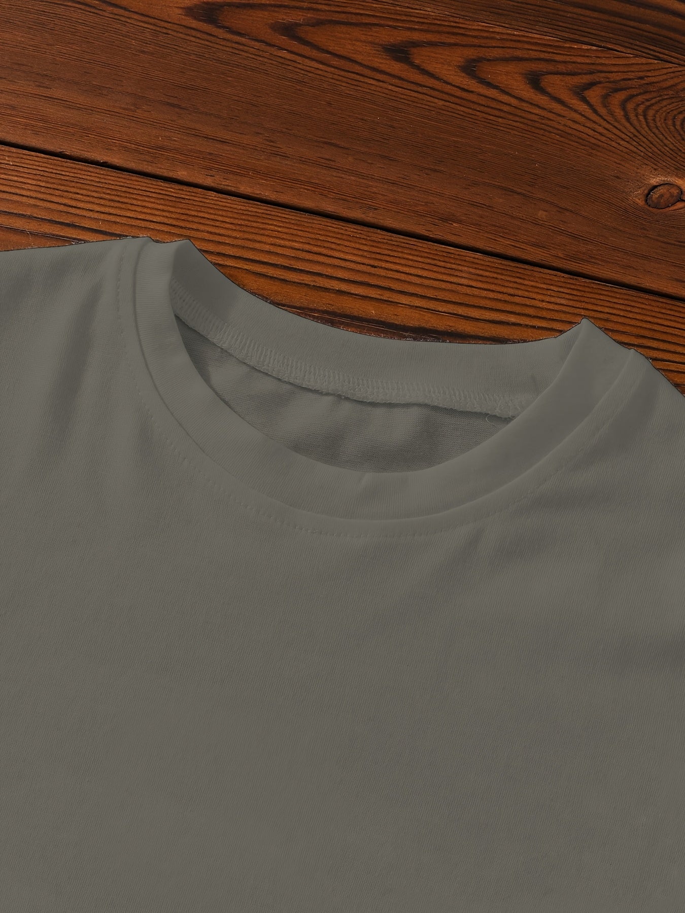 Boys' Casual Cotton Crew Neck Short Sleeve T-Shirt Spring/Summer