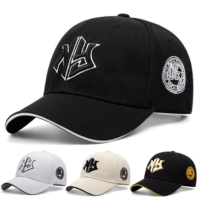 1/2pcs, Fashion Letters Embroidery Hip Hop Trucker Hats Women Men Baseball Caps Female Male Sport Visors Snapback Cap Unisex Sun Hat
