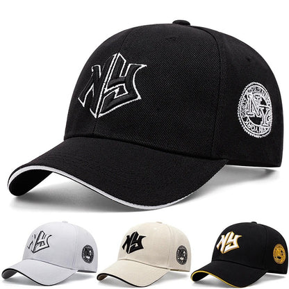 1/2pcs, Fashion Letters Embroidery Hip Hop Trucker Hats Women Men Baseball Caps Female Male Sport Visors Snapback Cap Unisex Sun Hat