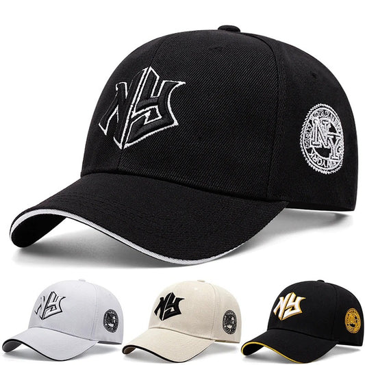 1/2pcs, Fashion Letters Embroidery Hip Hop Trucker Hats Women Men Baseball Caps Female Male Sport Visors Snapback Cap Unisex Sun Hat