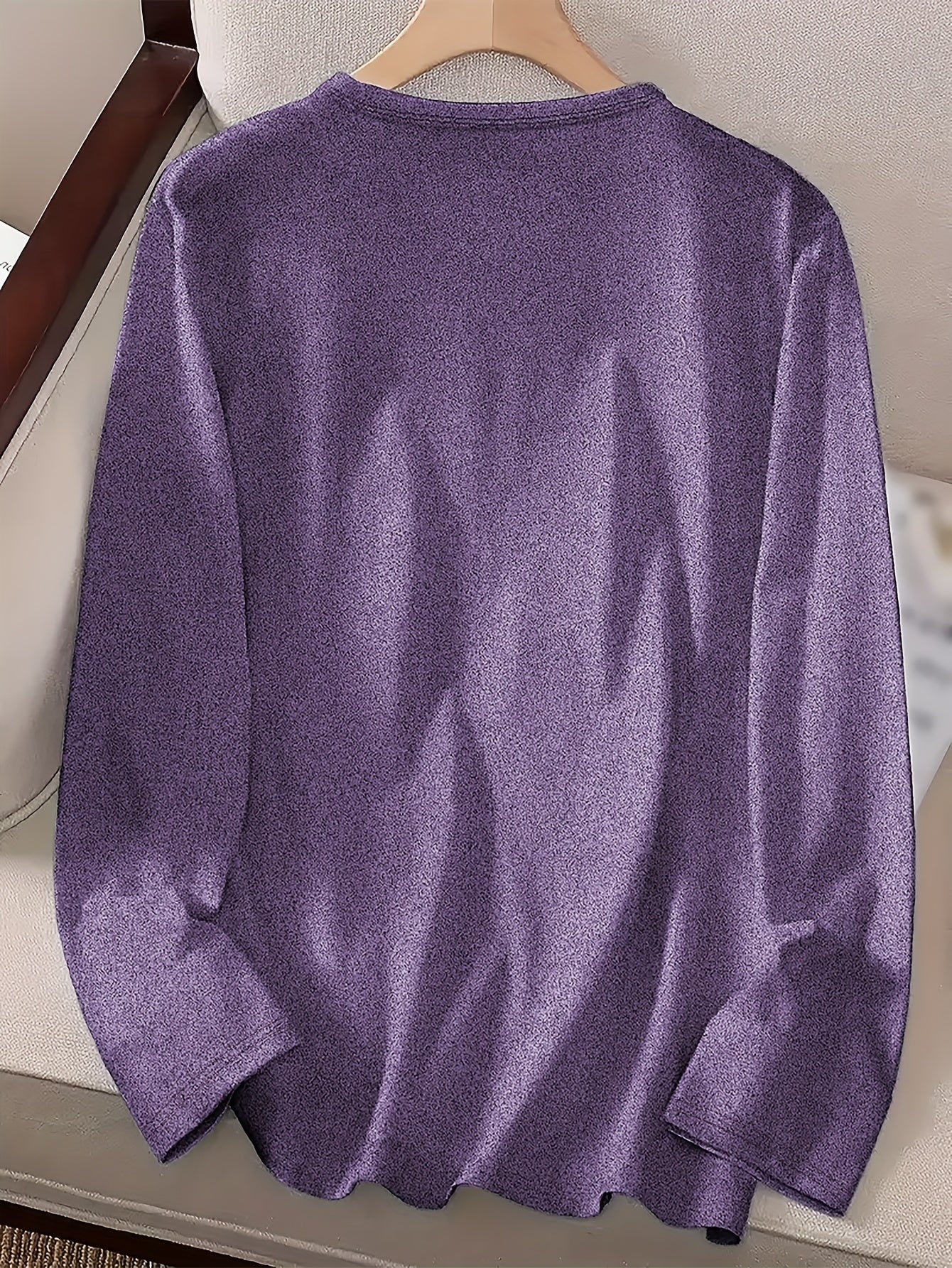 Women'S Christmas Sweater - Soft Pink Holiday Party Top with Deer in Santa Hat & Candy Cane Graphic, Cozy Long Sleeve Shirt for Christmas, New Year'S Eve, Everyday Winter Outfits - Sizes S-XXL (Extended Sizes Available) - Non