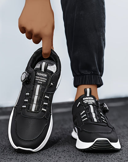 Plus-size Men's Road Running Shoes, Outdoor Walking Shoes, Cross-training Shoes, Trendy Sneakers, Versatile Casual Shoes, Student Low-top Skate Shoes for All Seasons: Spring, Summer, Autumn - ayq