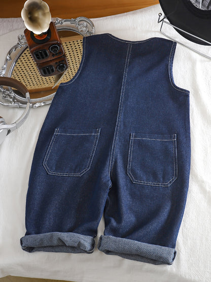 Children's Cotton Overalls Long Sleeve Casual Spring Fall