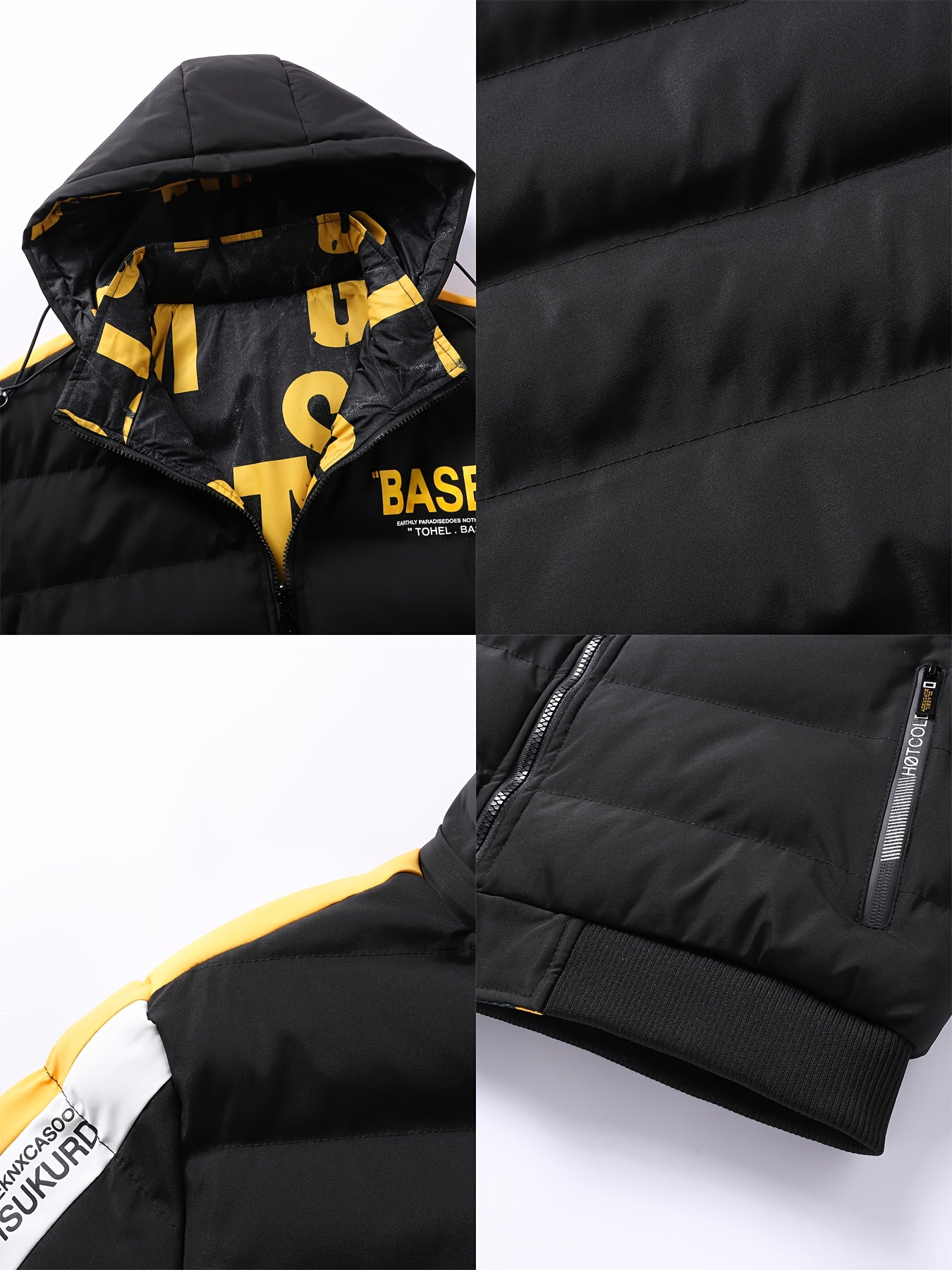 Men'S Jacket for Autumn And Winter, Warm Outerwear.