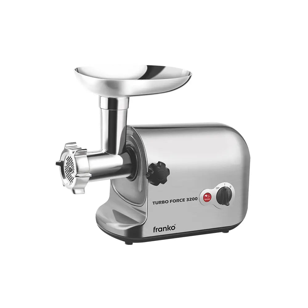 FRANKO FMG-1023 Stainless Steel Electric Meat Grinder