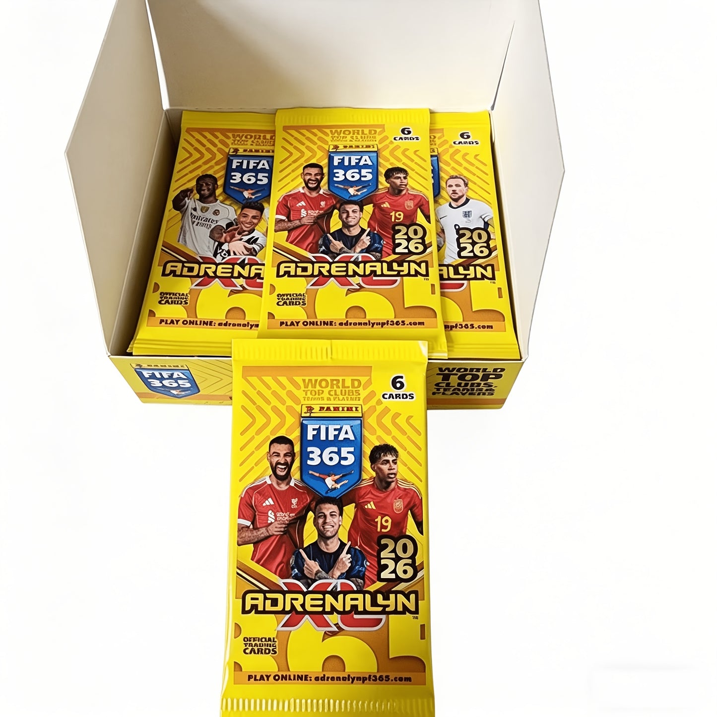 PANINI 2026 FIFA 365 Adrenalyn XL Soccer Trading Card Pack