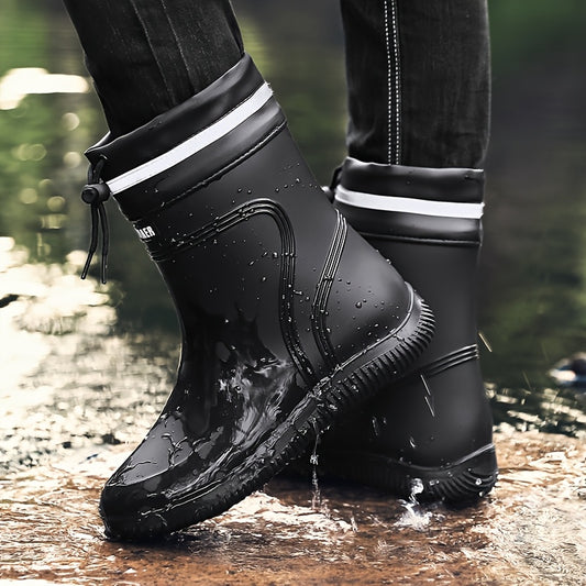 Unisex All-Season Non-Slip Outdoor Shoes with Durable Rubber Sole