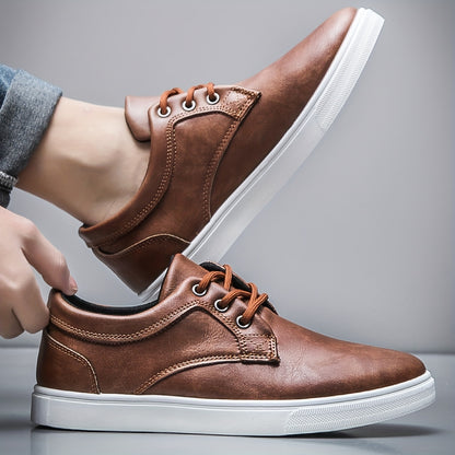 Men's Casual Low-Top Sports Skate Shoes Breathable Comfort