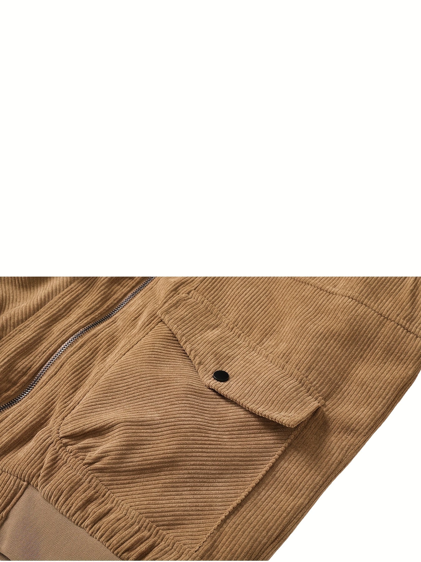 Men'S Heavy-Duty Thermal Jacket - Windproof & High Quality Winter Coat with Zipper Closure, Multi-Pocket Design, Non-Stretch Fabric - Cold Weather Outerwear for Everyday, Thick, Windproof Jacket, Casual Outerwear, Durable Con