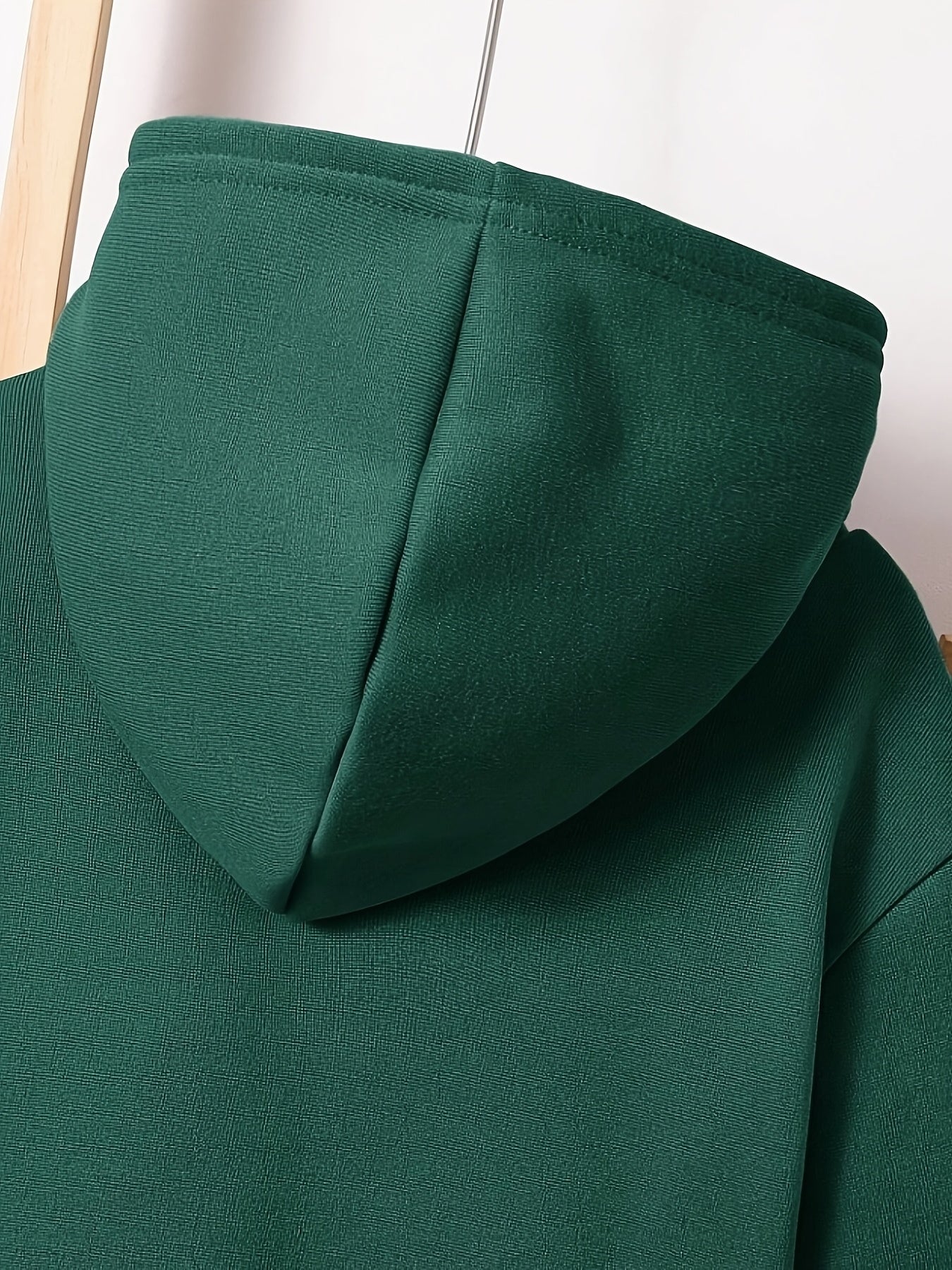 Creative Christmas Reindeer Pattern Design, Boy's 2pcs Co Ord Set, Comfy Long Sleeve Hoodie & Casual Versatile Sweatpants, Warm Fleece Outfit, Ideal For Autumn And Winter Outdoor Wear