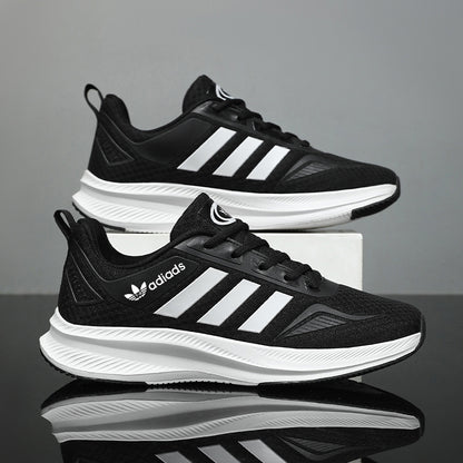 Men's Lightweight Running Sneakers with Casual Versatile Design
