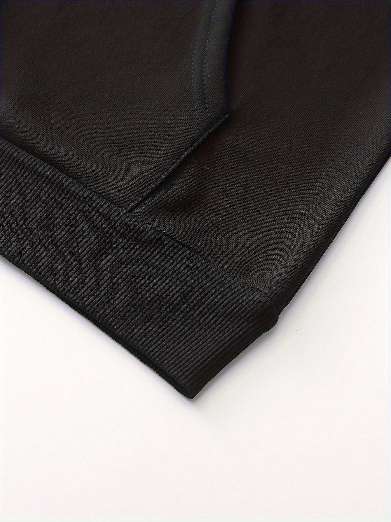 Men'S Golden Letter Print Hooded Sweatshirt - Happy New Year Lettering, Soft Knit Micro-Elastic Fabric, Loose Fit Casual Pullover Hoodie with Front Pocket, Streetwear Style, Unisex Apparel, Durable Material, Trendy Design, Ho