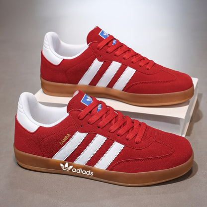 Women’s Casual Lace-Up Sneakers, Classic Low-Top Outdoor Shoes