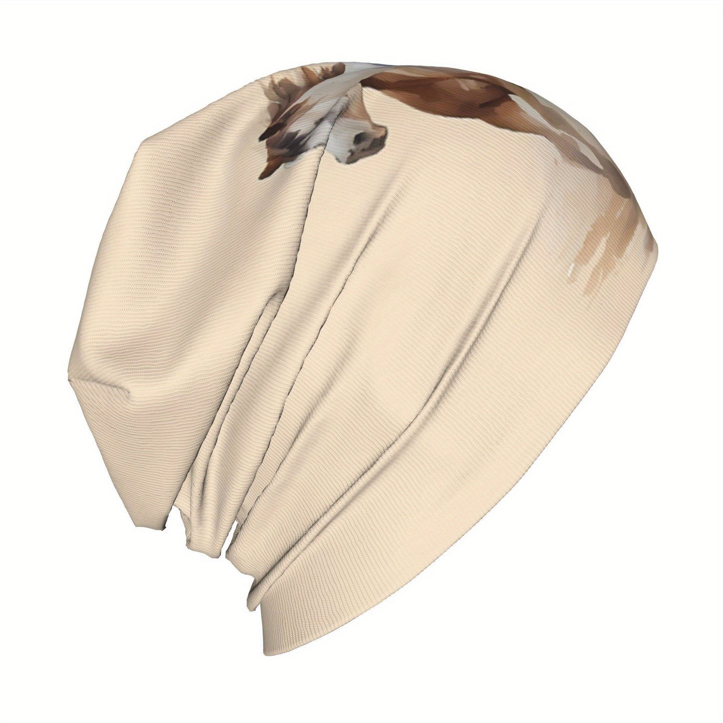 Horse Beanies Caps Hat Fashion Bonnet Hats Men