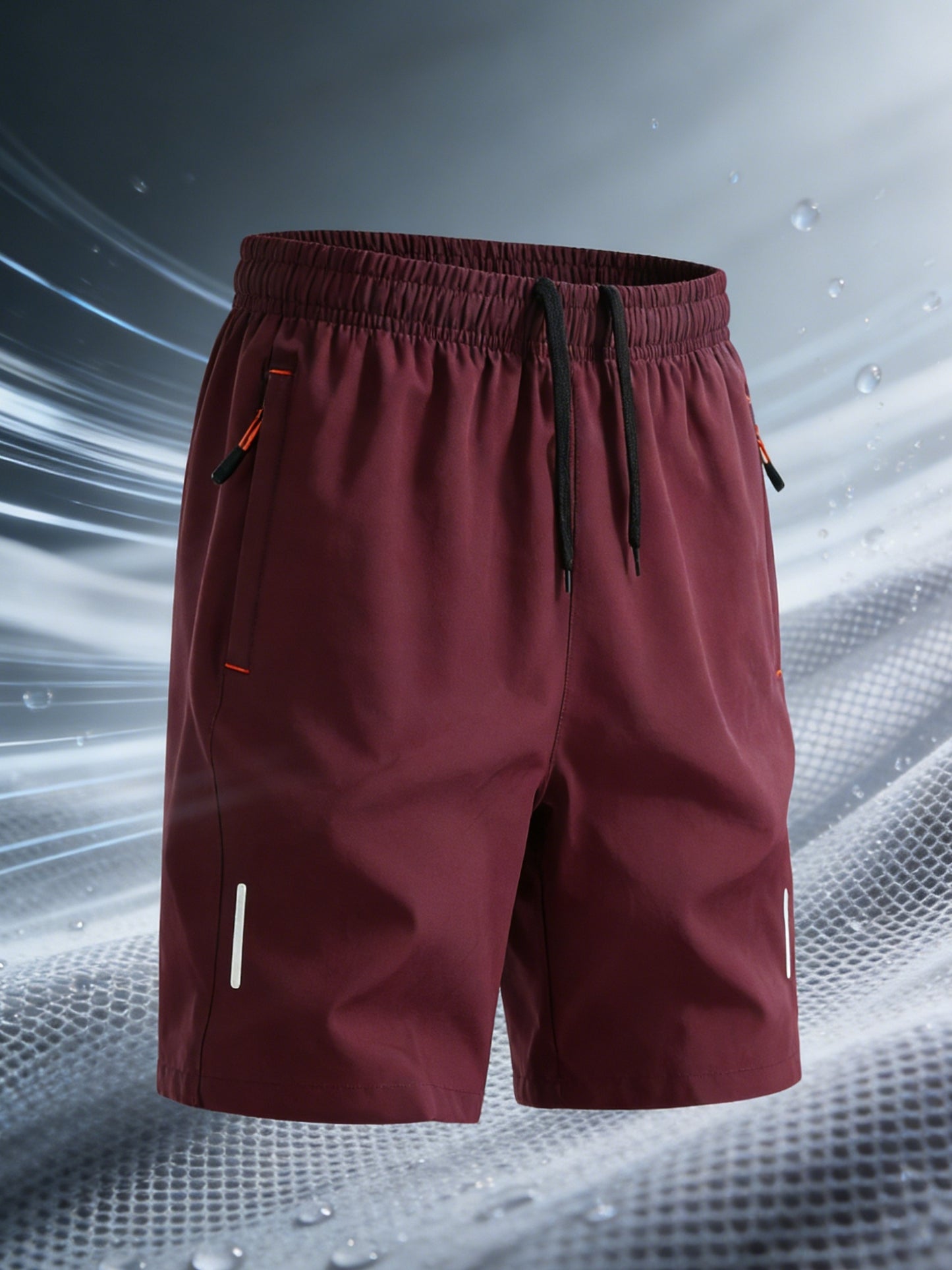 Men's Quick-Dry Casual Shorts 2-Pack for Summer Sports