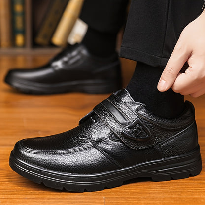 Men's Breathable Oxford Monk Strap Shoes with Soft Non-Slip Sole