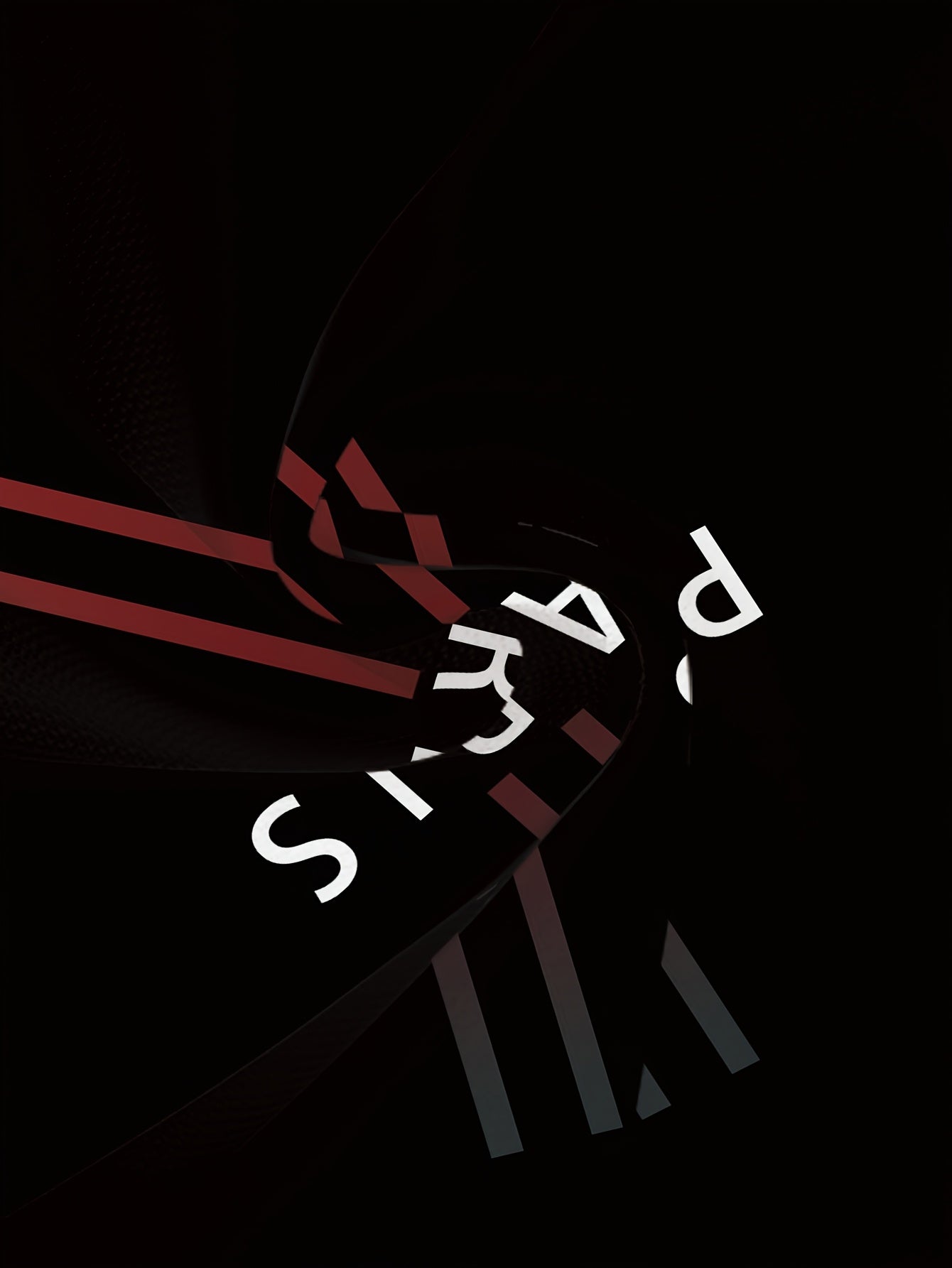 Men'S Paris Graphic Tee - Black Short Sleeve Crew Neck with Red  White Stripes, Casual Streetwear Style, Lightweight Polyester Blend, Machine Washable, Everyday Tshirt   Bold Graphic Tee   Glossy Texture