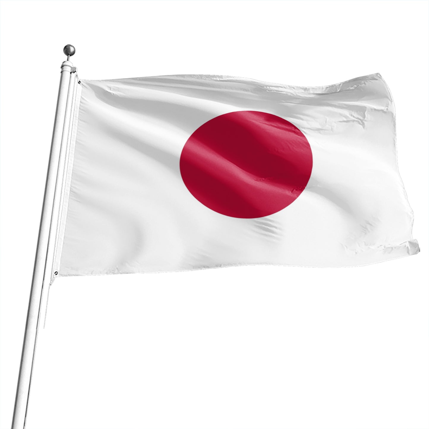 Durable Japanese Flag for Outdoor Yard and Garden Decor, Polyester