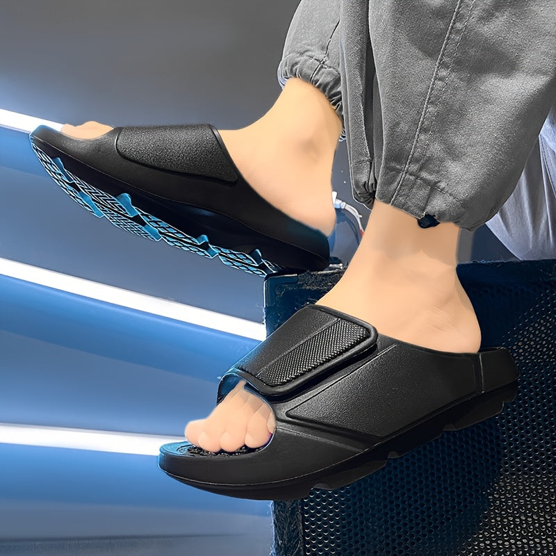 Men's Summer Massage Slippers Breathable EVA Sandals