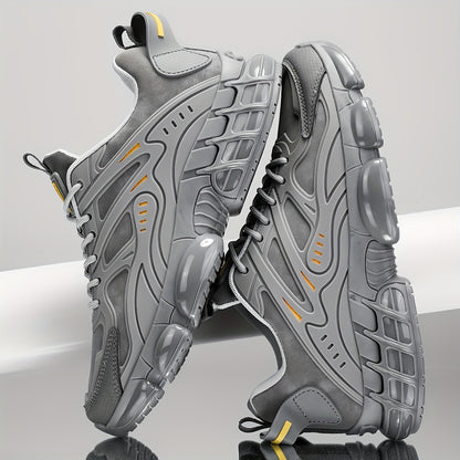 Men's Casual Sneakers, Versatile, Lightweight, Soft-Sole, Shock-Absorbing, and Resilient - ayq