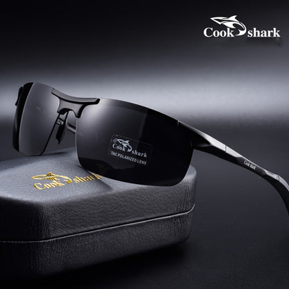 Men's Polarized Driving Glasses Magnesium Alloy Frame UV Resistant